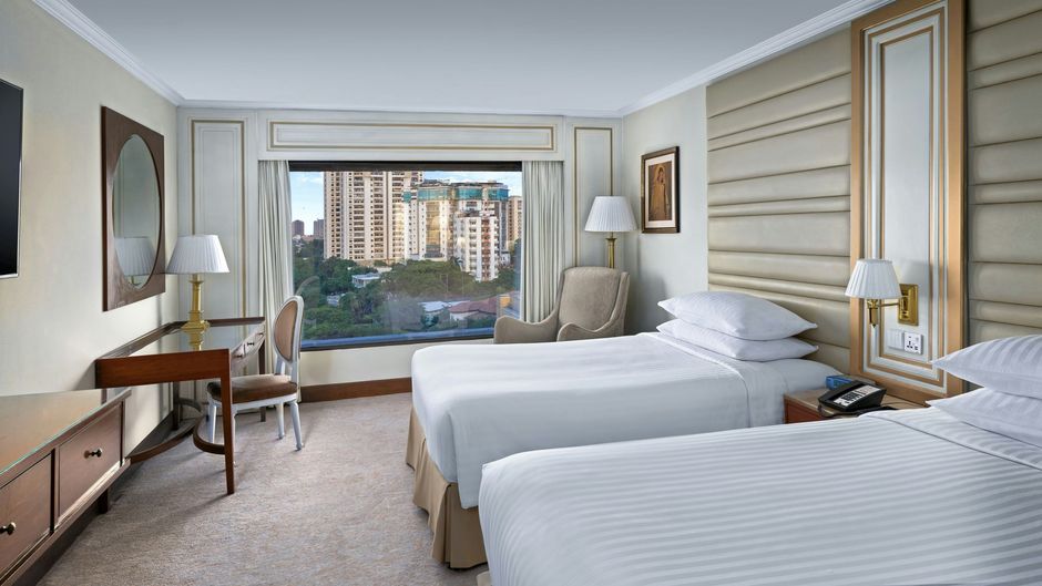 Karachi Marriott Hotel Room