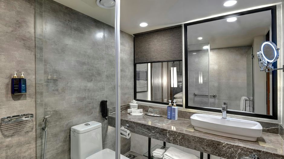 Karachi Marriott Hotel Room