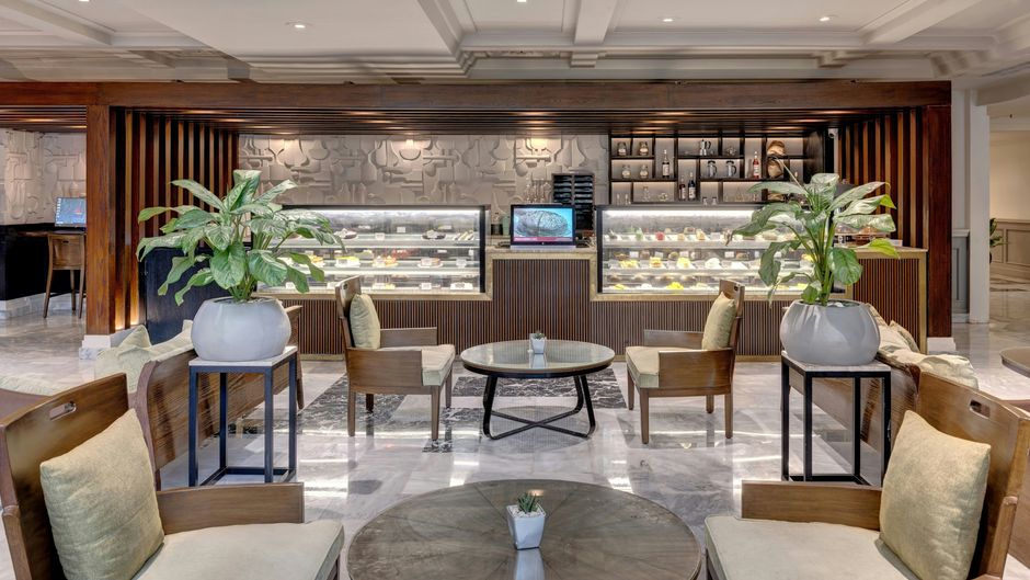 Karachi Marriott Hotel Restaurant