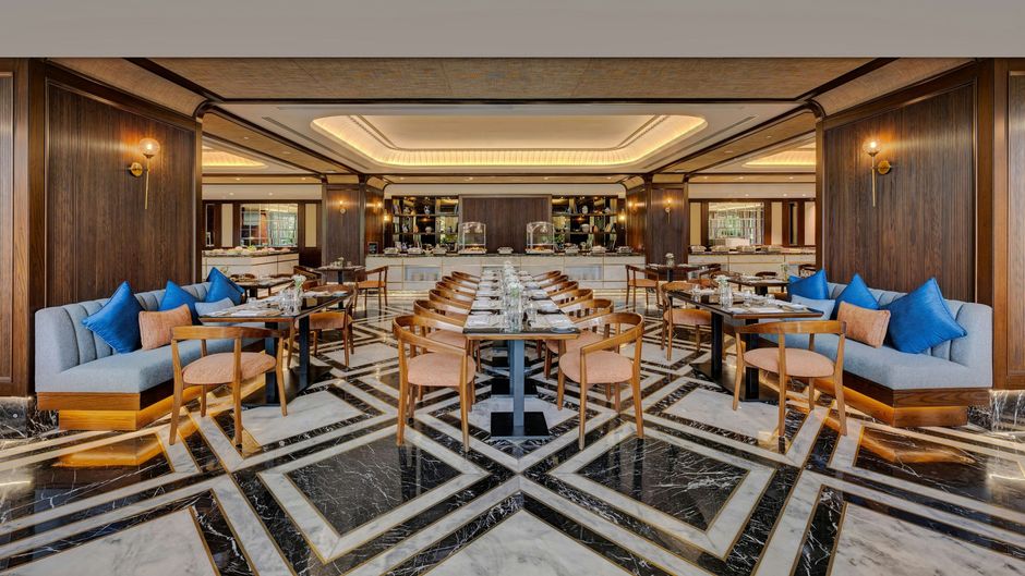 Karachi Marriott Hotel Restaurant
