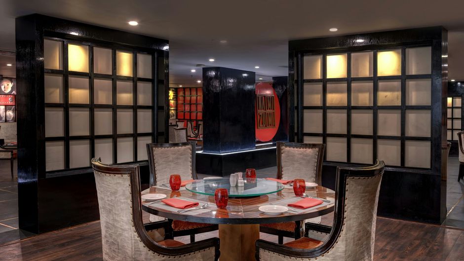 Karachi Marriott Hotel Restaurant