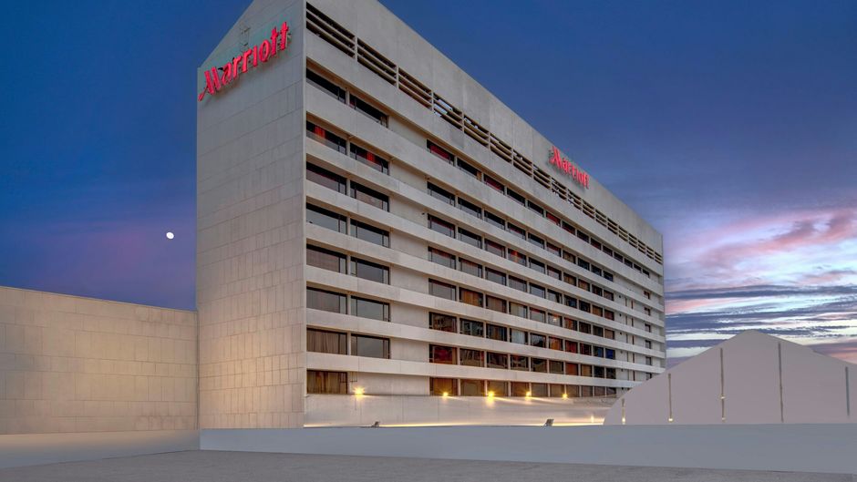 Karachi Marriott Hotel Exterior
