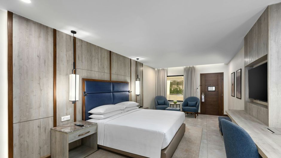 Karachi Marriott Hotel Room