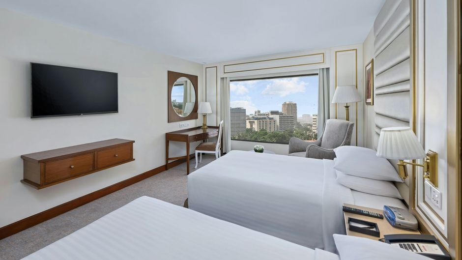 Karachi Marriott Hotel Room