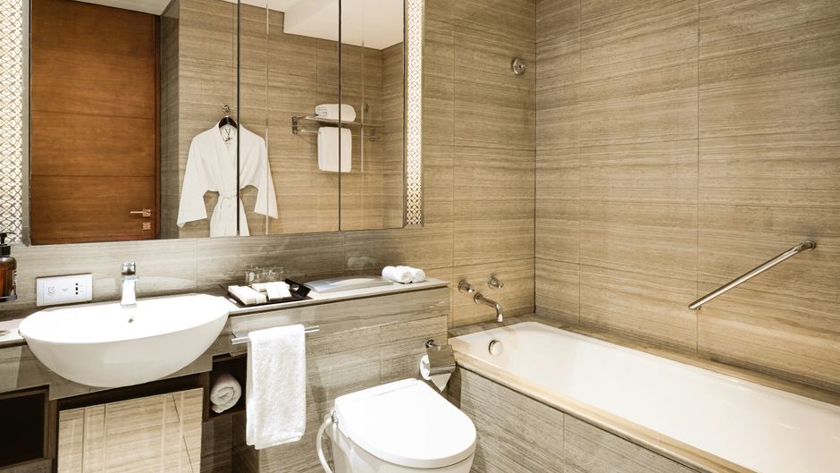 Ascott Waterplace Surabaya Room