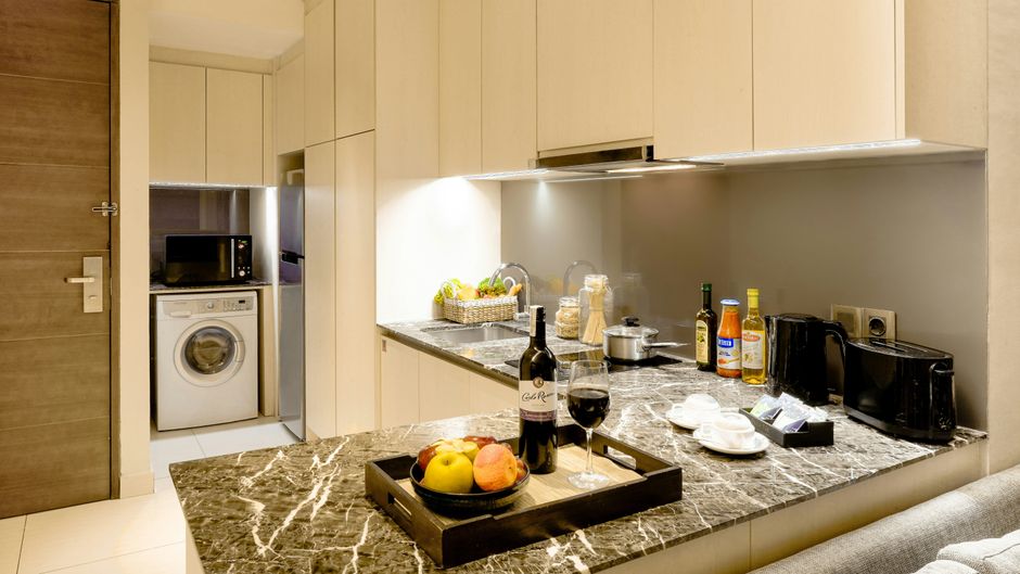 Ascott Waterplace Surabaya Room