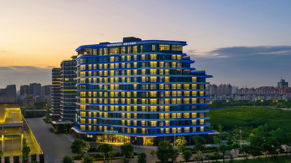 Somerset Waigaoqiao Shanghai Exterior
