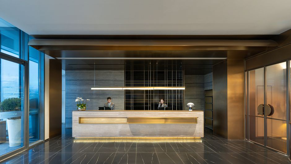 Somerset Waigaoqiao Shanghai Lobby