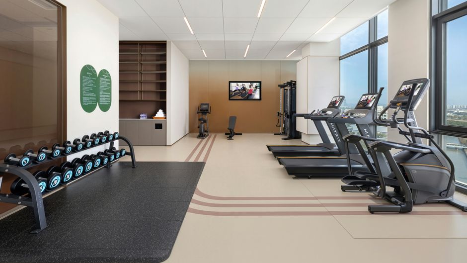 Somerset Waigaoqiao Shanghai Health Club