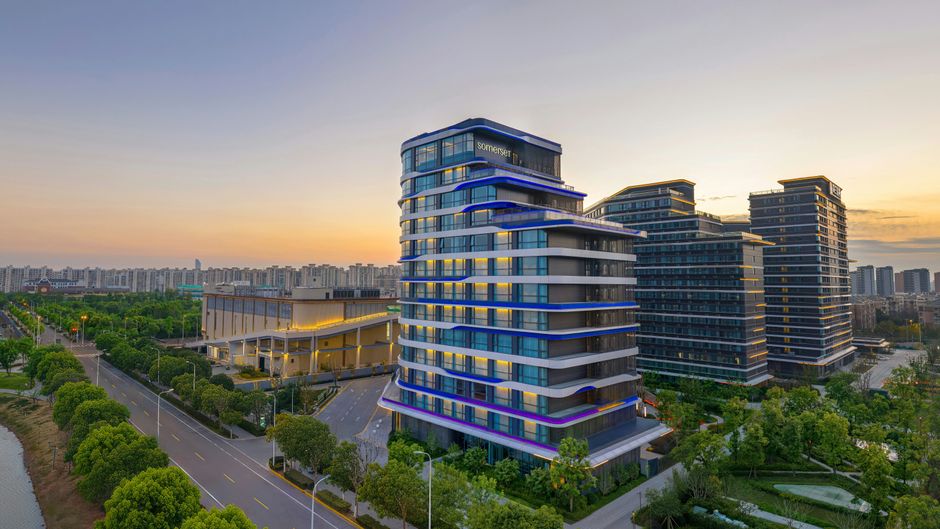 Somerset Waigaoqiao Shanghai Exterior