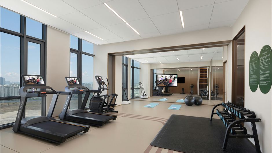Somerset Waigaoqiao Shanghai Health Club