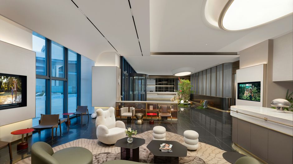 Somerset Waigaoqiao Shanghai Lobby