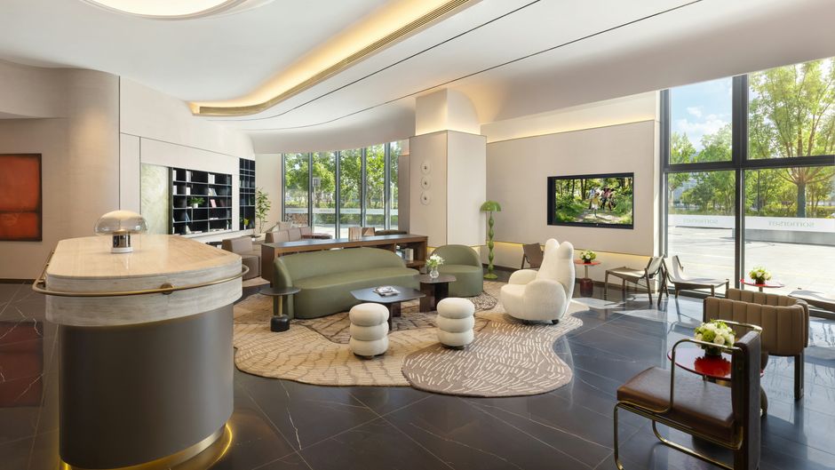 Somerset Waigaoqiao Shanghai Lobby
