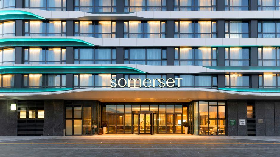 Somerset Waigaoqiao Shanghai Exterior