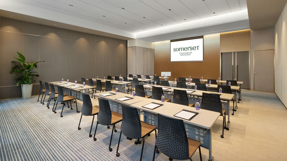 Somerset Waigaoqiao Shanghai Meeting