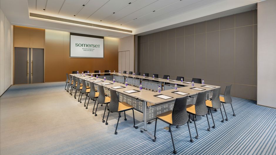 Somerset Waigaoqiao Shanghai Meeting