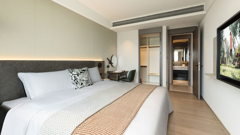Somerset Waigaoqiao Shanghai Room