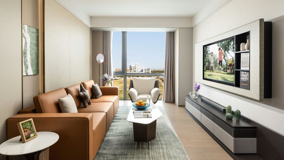 Somerset Waigaoqiao Shanghai Room