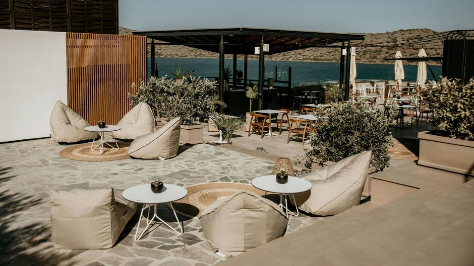 Domes Aulus Elounda Curio Coll by Hilton Restaurant