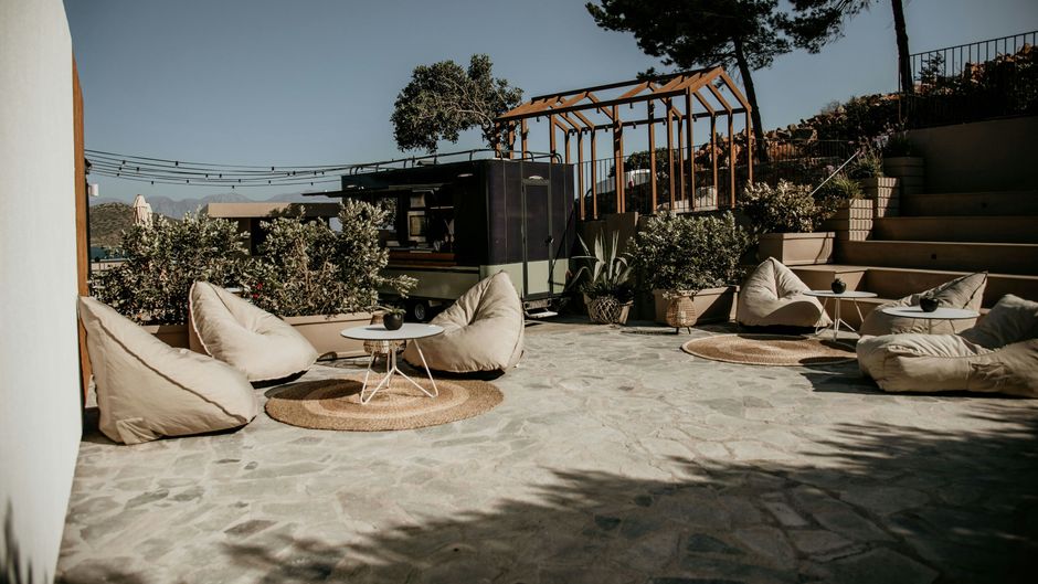 Domes Aulus Elounda Curio Coll by Hilton Restaurant