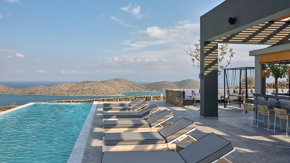 Domes Aulus Elounda Curio Coll by Hilton Pool