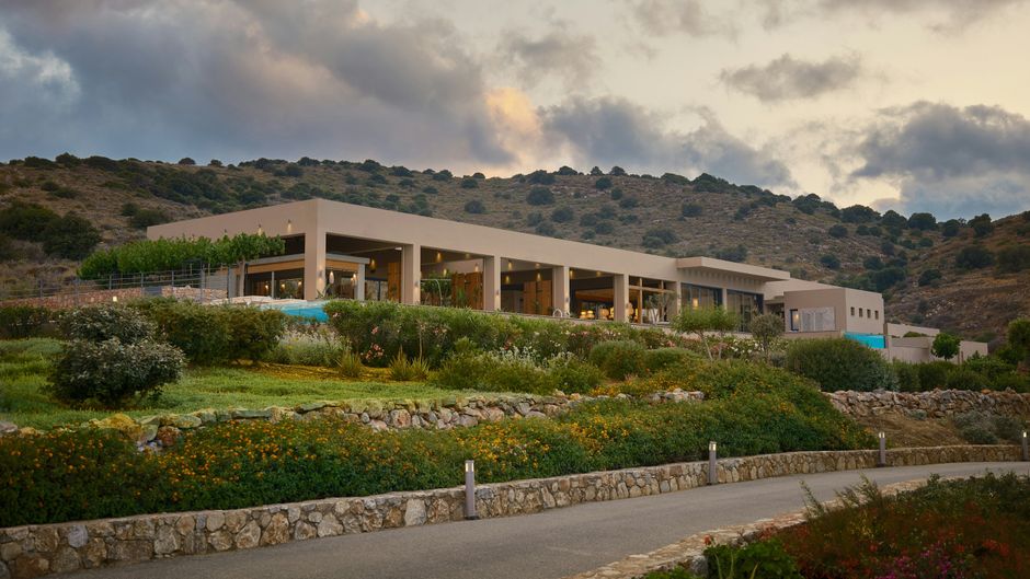 Domes Aulus Elounda Curio Coll by Hilton Exterior