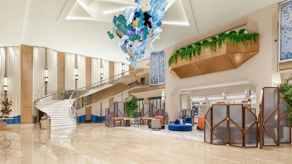 Le Meridien Changzhou Lobby