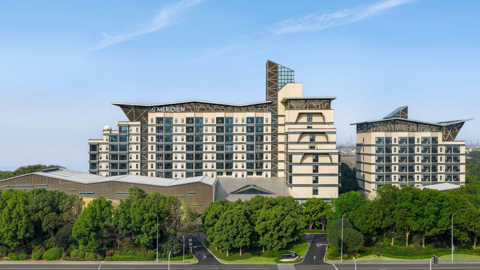 Le Meridien Changzhou Exterior