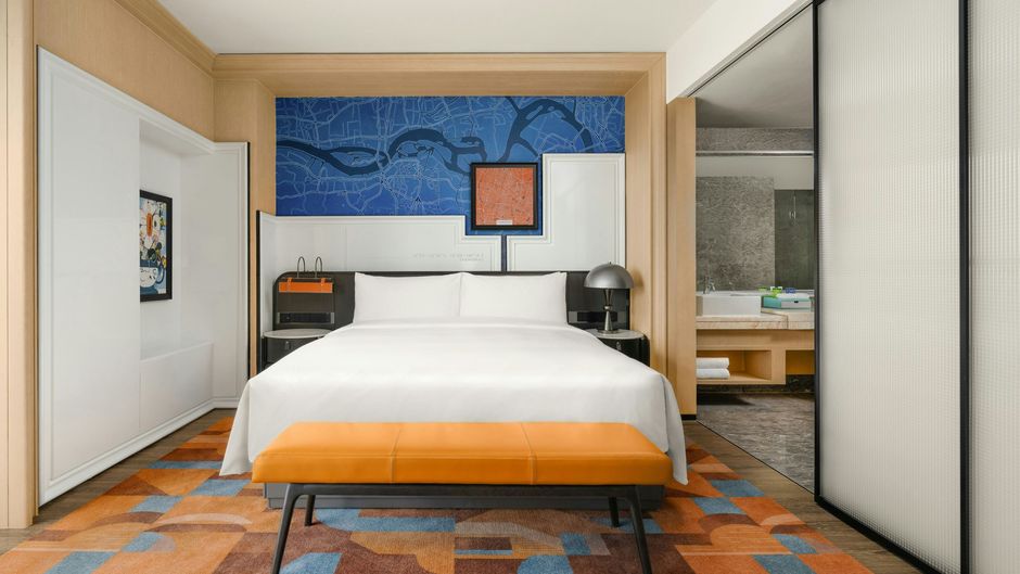 Le Meridien Changzhou Room