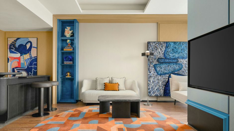 Le Meridien Changzhou Room