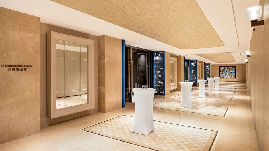 Le Meridien Changzhou Meeting