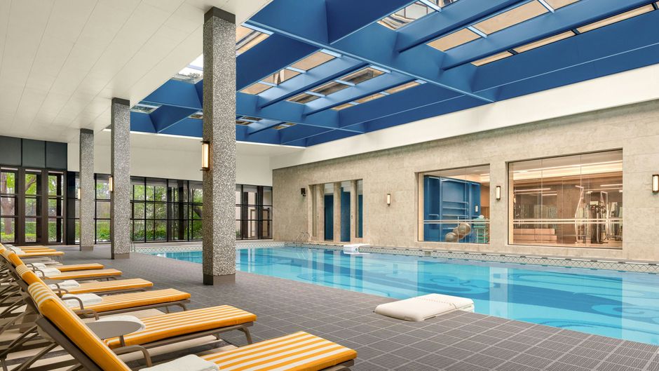 Le Meridien Changzhou Pool