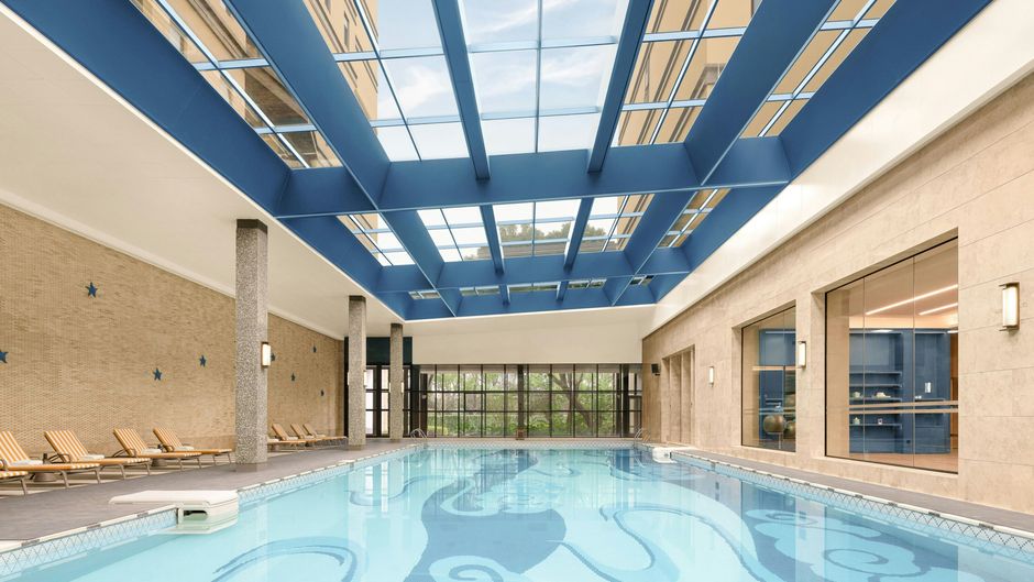 Le Meridien Changzhou Pool