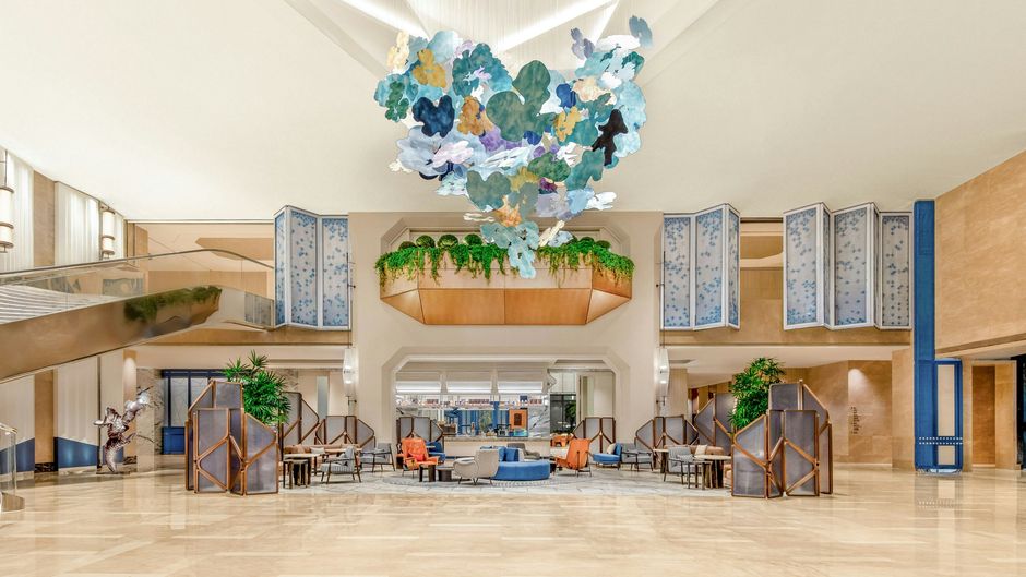 Le Meridien Changzhou Lobby