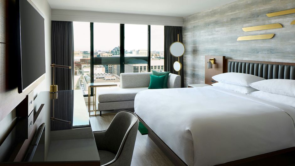 Ottawa Marriott Hotel Room