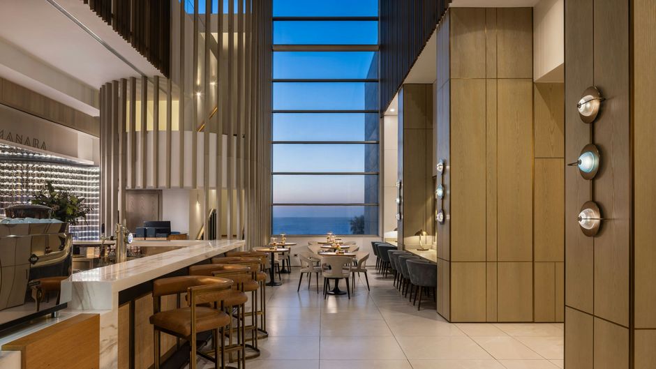 Sheraton Tel Aviv Lobby
