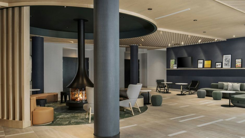 Residence Inn Bromont Lobby