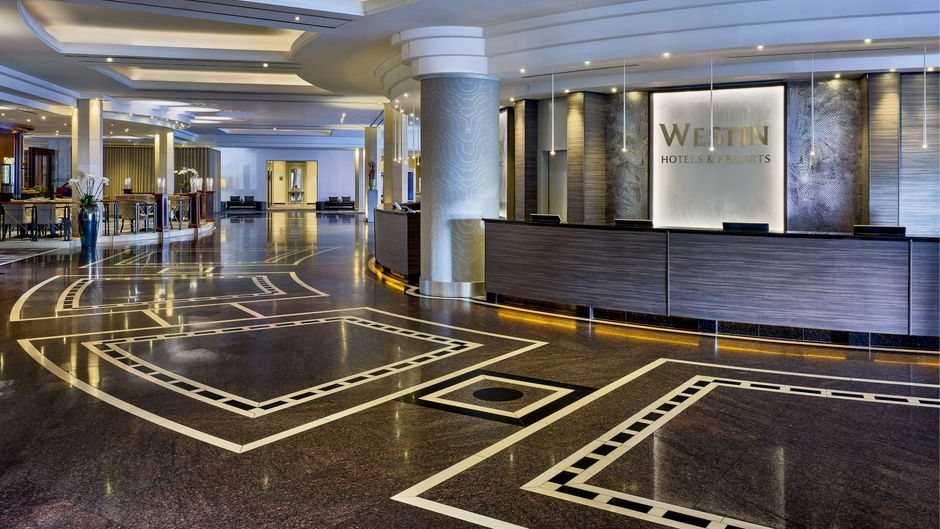 The Westin Grand Munich Lobby