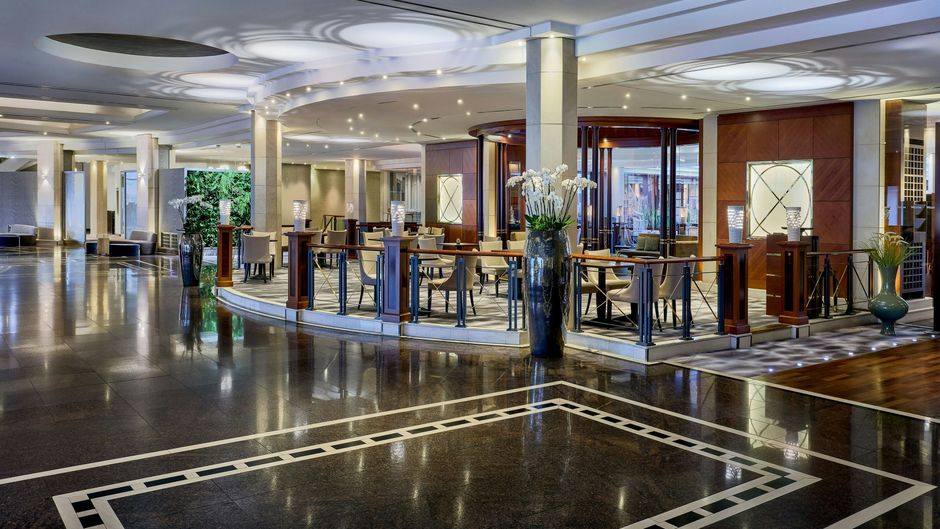 The Westin Grand Munich Lobby