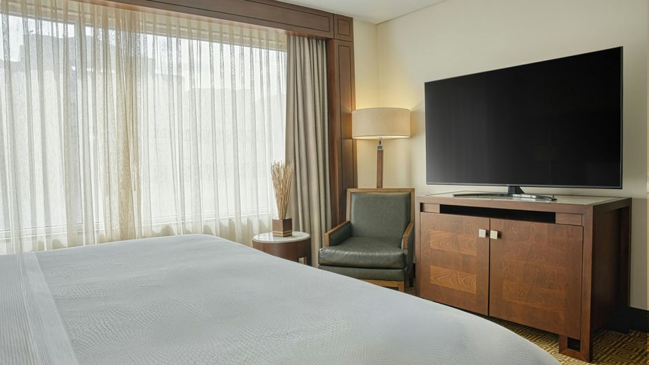JW Marriott Hotel Bogota Suite