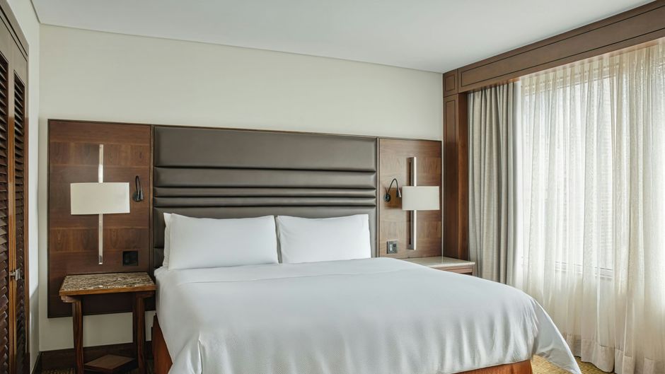 JW Marriott Hotel Bogota Suite
