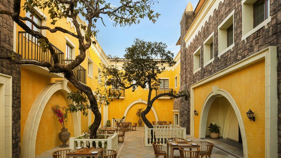 Le Meridien Mahabaleshwar Resort & Spa Restaurant