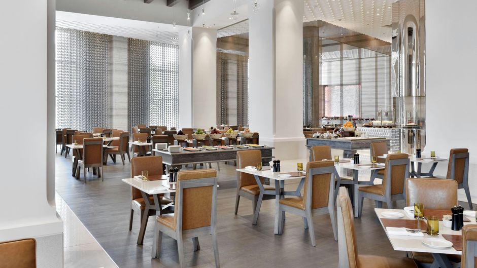 JW Marriott Mumbai Sahar Restaurant