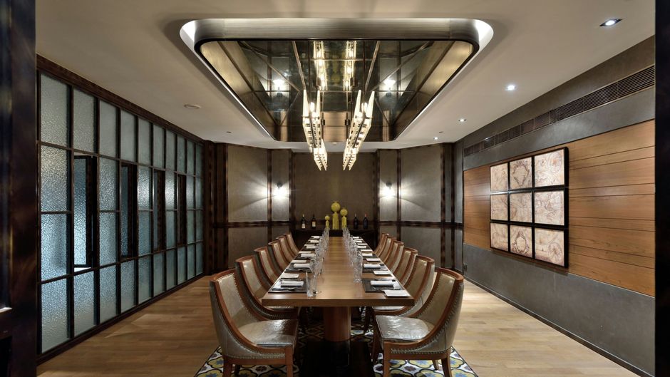 JW Marriott Mumbai Sahar Restaurant