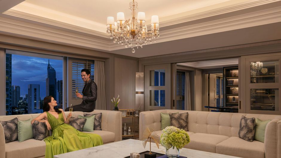 The St. Regis Jakarta Suite