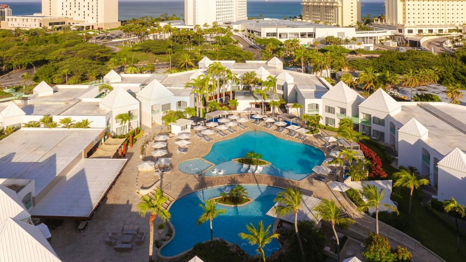 Courtyard by Marriott Aruba Resort Pool