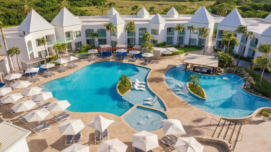 Courtyard by Marriott Aruba Resort Pool