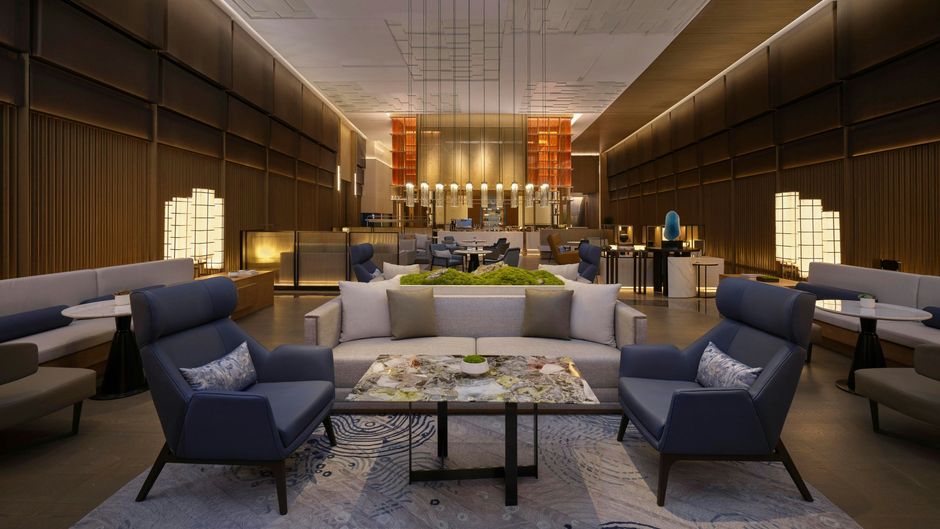 Huzhou Marriott Hotel Nanxun Lobby