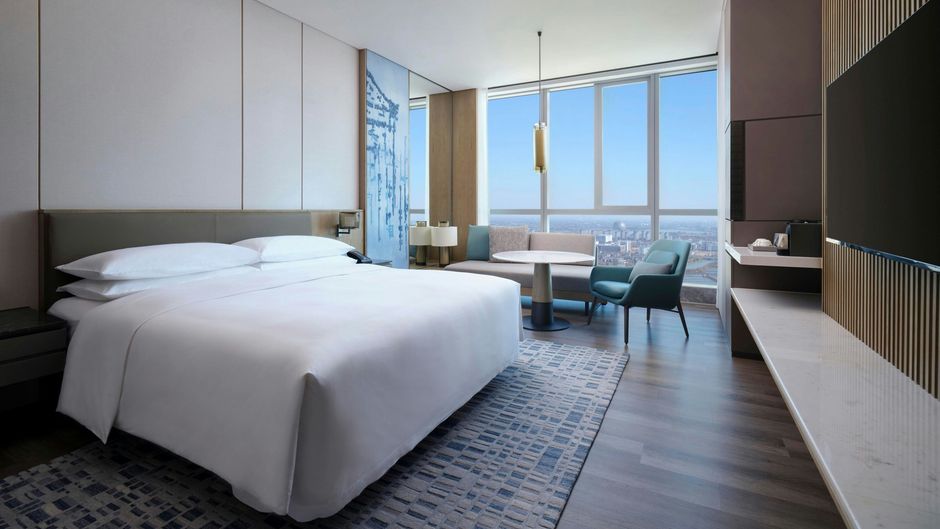 Huzhou Marriott Hotel Nanxun Room
