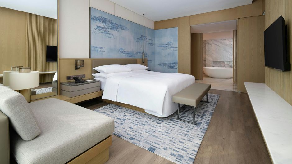 Huzhou Marriott Hotel Nanxun Suite